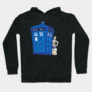 Timey Wimey Droids Hoodie